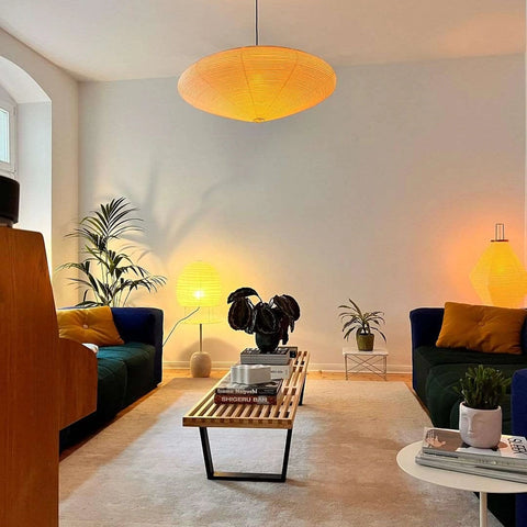 21A Paper Pendant Light