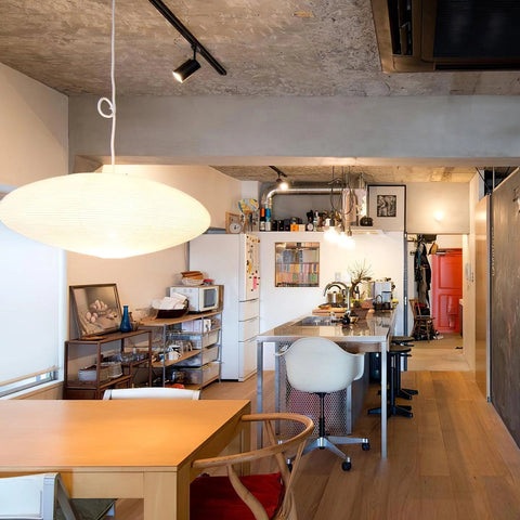 21A Paper Pendant Light