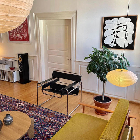 21A Paper Pendant Light