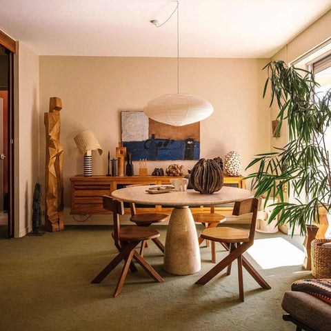 21A Paper Pendant Light