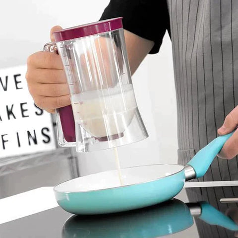 Handy Batter Dispenser - Pancakes & Cupcakes