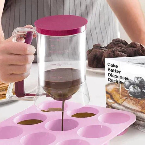 Handy Batter Dispenser - Pancakes & Cupcakes
