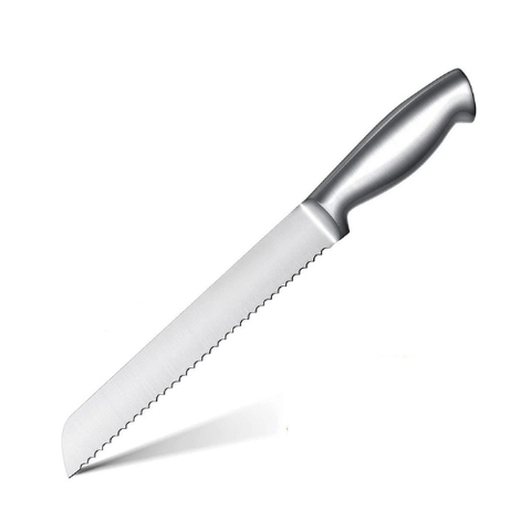 Stainless Steel Serrated Bread Knife