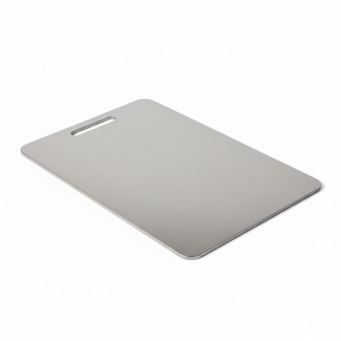 Steel Cutting Board – Non-Porous Surface