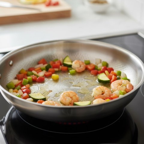 Frying Pan | Hammered Precision Performance