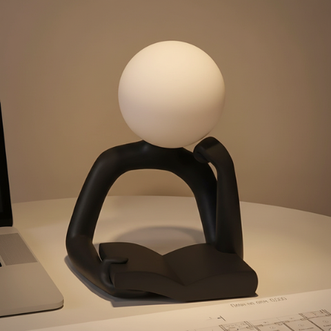 Table Lamp - Abstract Modern Desk Lighting