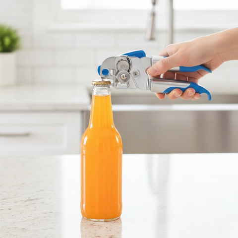 Stainless Steel Smooth Edge Manual Can Opener