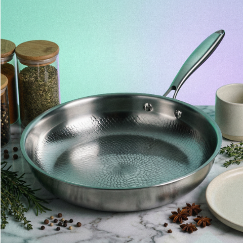 Titanium Frying Pan – Professional 5 Layer Cooking Pan