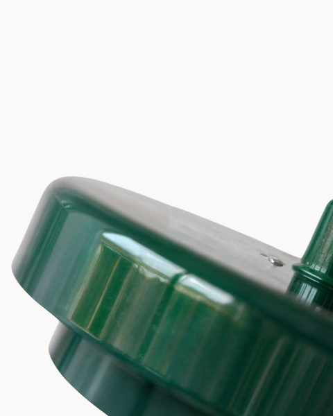 Cascadia Pendant Light – Retro Orange Style with a Modern Statement Twist