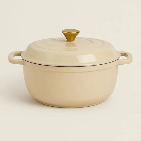 Vivienne Cast Iron Cooking Pot – Professional Dutch Oven