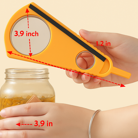 Ergonomic Bottle Opener