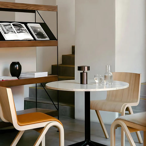 Column LED Table Lamp