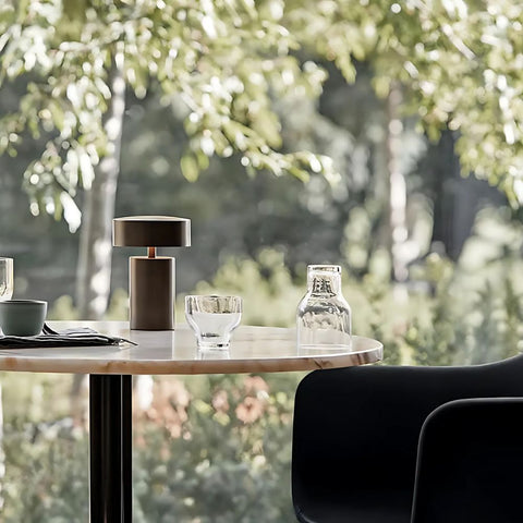 Column LED Table Lamp