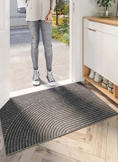 Non-Slip Doormat | Indoor & Outdoor Dirt Trapping