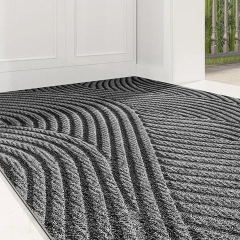 Non-Slip Doormat | Indoor & Outdoor Dirt Trapping