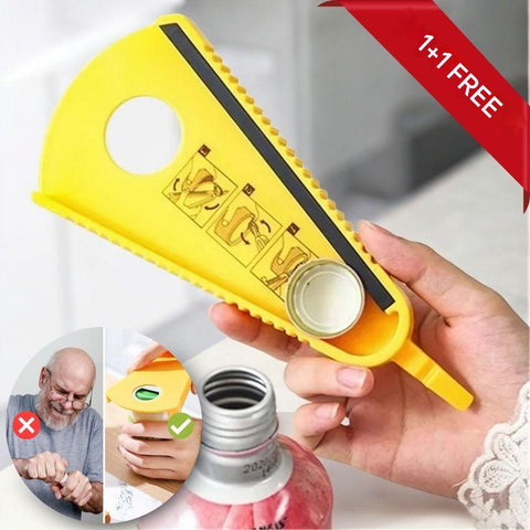 Ergonomic Bottle Opener