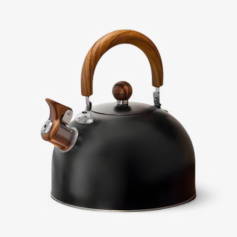 Stovetop Whistling Kettle – Large Capacity for Tea & Coffee