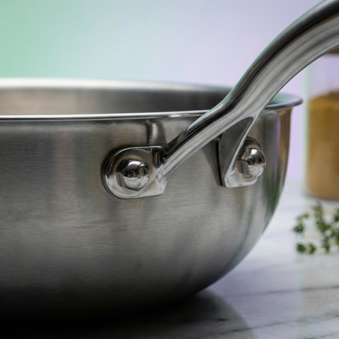 Titanium Frying Pan – Professional 5 Layer Cooking Pan