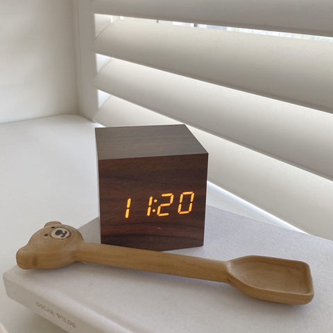 Digital Desk Clock with Alarm