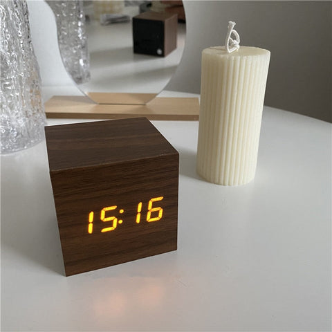 Digital Desk Clock with Alarm