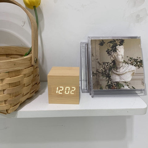 Digital Desk Clock with Alarm