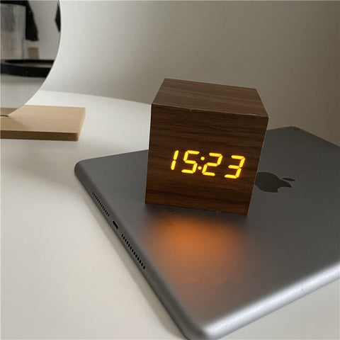 Digital Desk Clock with Alarm