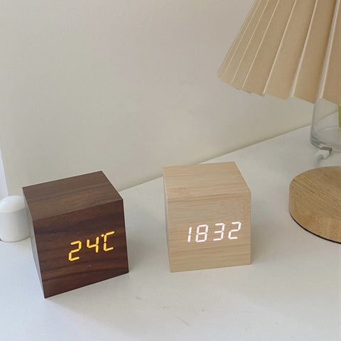 Digital Desk Clock with Alarm