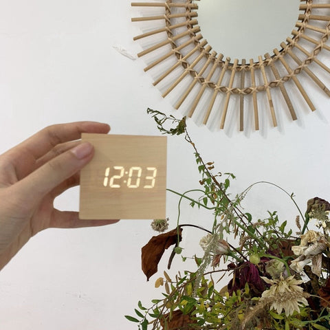 Digital Desk Clock with Alarm