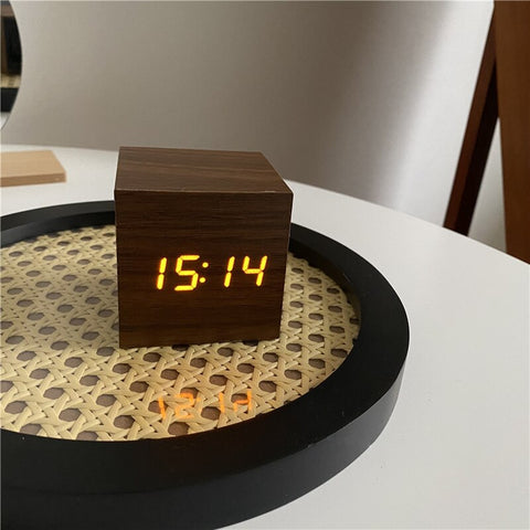 Digital Desk Clock with Alarm
