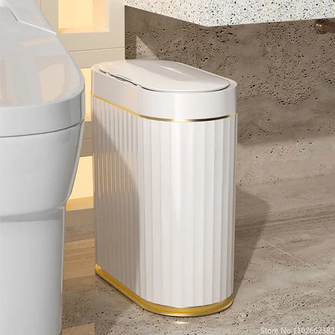 Touchless Sensor Bin – Motion Activated Modern Design