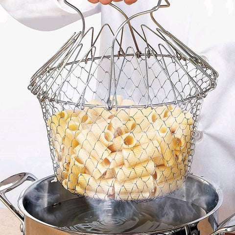 Chef Basket - Foldable Multifunctional Draining Basket