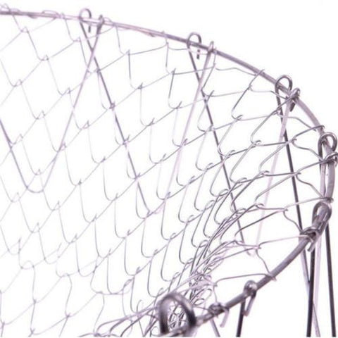 Chef Basket - Foldable Multifunctional Draining Basket