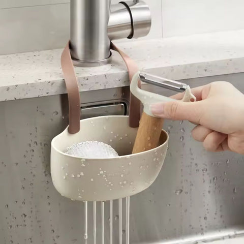 Silicone Dish Drainer | Over-Sink Drying Rack