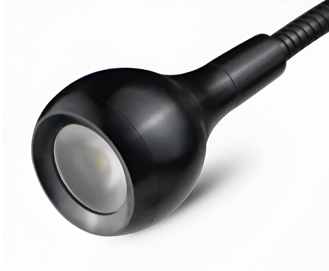 ClipNGlow Desk Lamp – 360° Rotatable, USB-Powered, Flexible Reading & Study Light