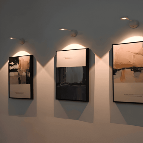 Wireless LED Wall Light – Motion Sensor Indoor & Outdoor