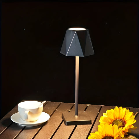 Portable Rechargeable Table Lamp – Dimmable Vintage LED Light