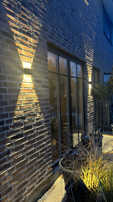 Up Down LED Outdoor Wall Light | Warm 3000K