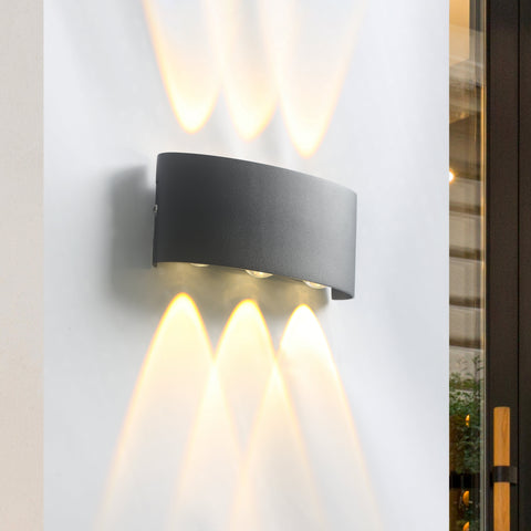 Up Down LED Outdoor Wall Light | Warm 3000K