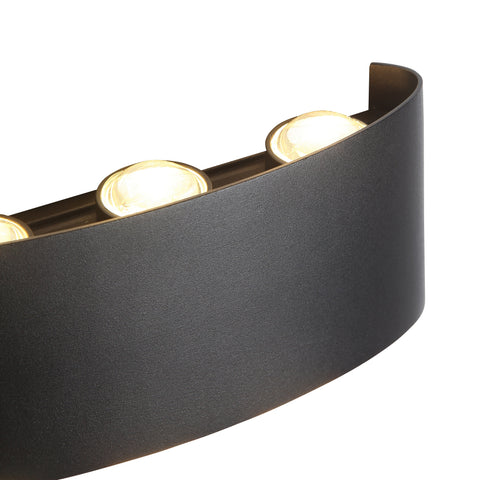 Up Down LED Outdoor Wall Light | Warm 3000K