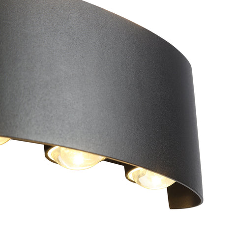 Up Down LED Outdoor Wall Light | Warm 3000K