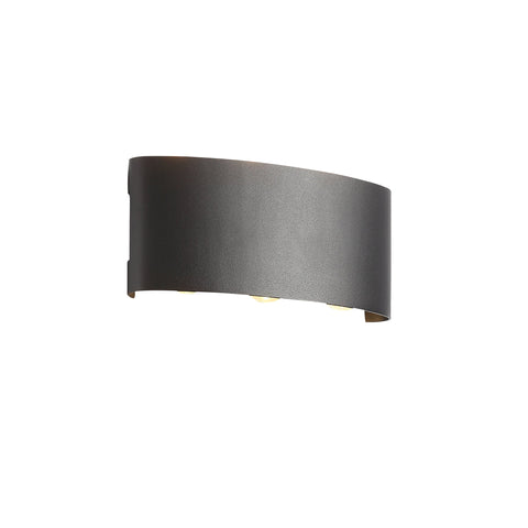 Up Down LED Outdoor Wall Light | Warm 3000K