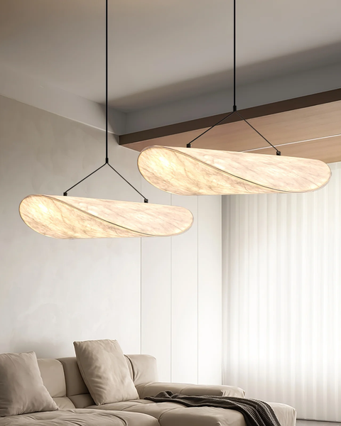 Pendant Light – Japandi-Inspired Floating Design