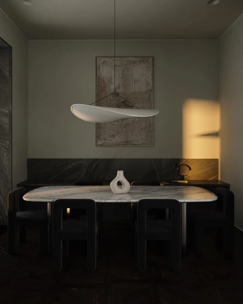 Pendant Light – Japandi-Inspired Floating Design