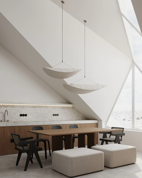 Pendant Light – Japandi-Inspired Floating Design