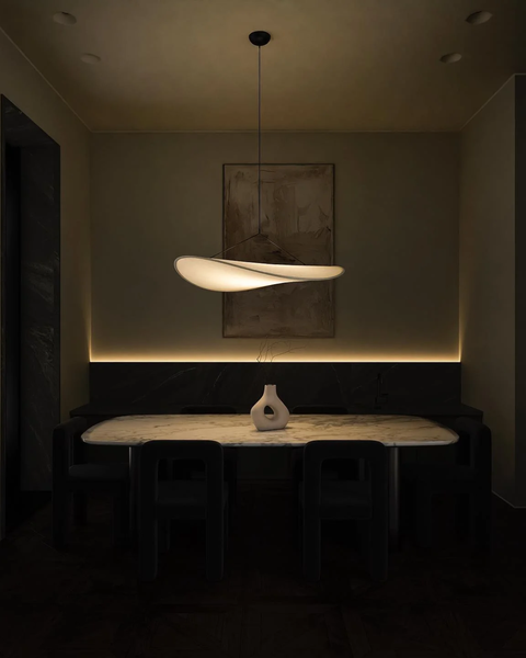Pendant Light – Japandi-Inspired Floating Design