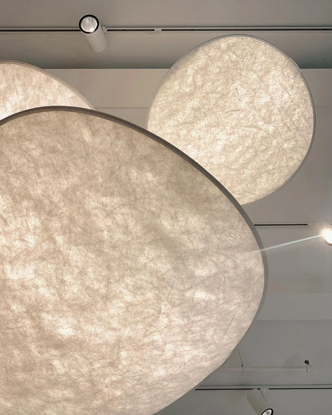 Pendant Light – Japandi-Inspired Floating Design