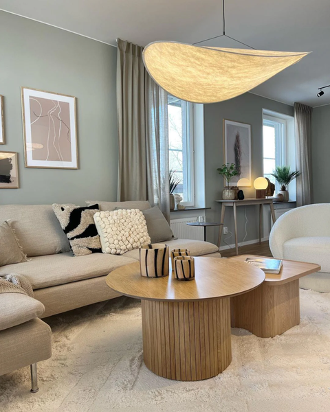 Pendant Light – Japandi-Inspired Floating Design