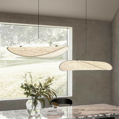 Japandi Pendant Light – Minimalist Nordic-Japanese Ceiling Lamp