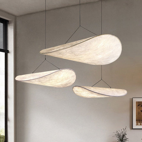 Japandi Pendant Light – Minimalist Nordic-Japanese Ceiling Lamp