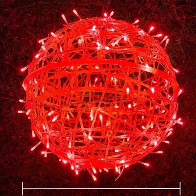 Outdoor LED Garden Ball Lights | Hanging Spheres